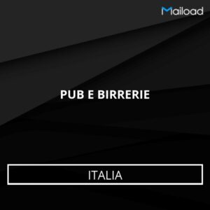 Database Email PUB E BIRRERIE (Italia)