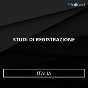 Database Email STUDI DI REGISTRAZIONE (Italia)