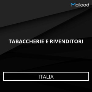 Database Email TABACCHERIE E RIVENDITORI (Italia)