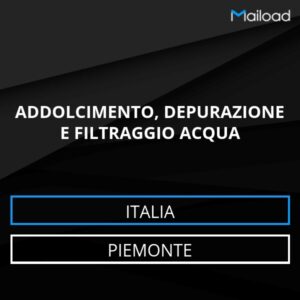 Database Email ADDOLCIMENTO, DEPURAZIONE E FILTRAGGIO ACQUA (Piemonte – Italia)