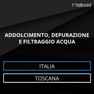Database Email ADDOLCIMENTO, DEPURAZIONE E FILTRAGGIO ACQUA (Toscana – Italia)