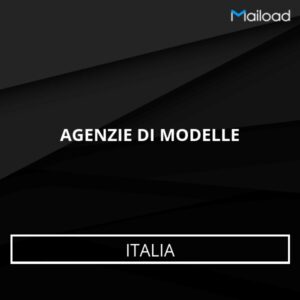 Database Email AGENZIE DI MODELLE (Italia)
