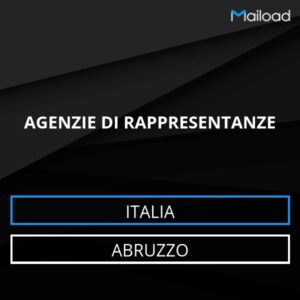 Database Email AGENZIE DI RAPPRESENTANZE (Abruzzo – Italia)