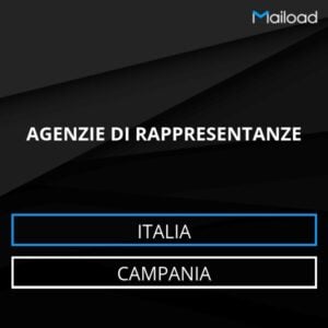 Database Email AGENZIE DI RAPPRESENTANZE (Campania – Italia)