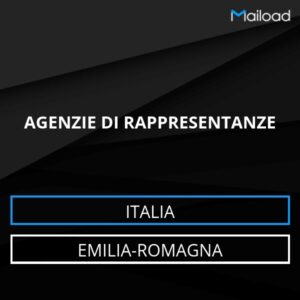 Database Email AGENZIE DI RAPPRESENTANZE (Emilia-Romagna – Italia)