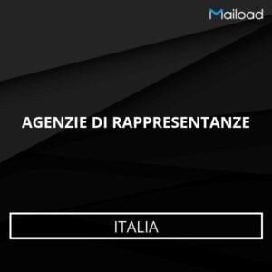Database Email AGENZIE DI RAPPRESENTANZE (Italia)