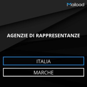 Database Email AGENZIE DI RAPPRESENTANZE (Marche – Italia)