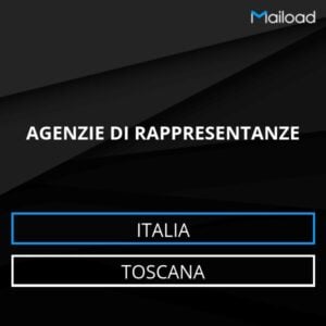 Database Email AGENZIE DI RAPPRESENTANZE (Toscana – Italia)