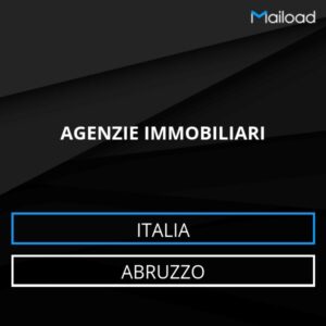 Database Email AGENZIE IMMOBILIARI (Abruzzo – Italia)