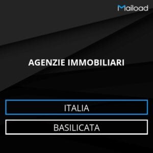 Database Email AGENZIE IMMOBILIARI (Basilicata – Italia)