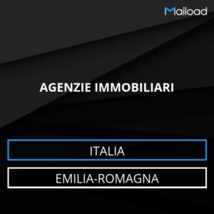 Database Email AGENZIE IMMOBILIARI (Emilia-Romagna – Italia)
