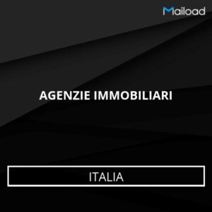Database Email AGENZIE IMMOBILIARI (Italia)