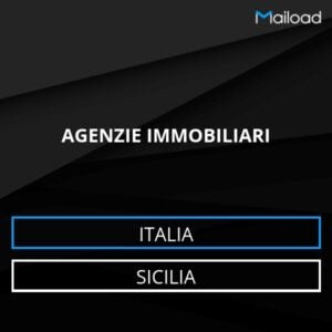 Database Email AGENZIE IMMOBILIARI (Sicilia – Italia)