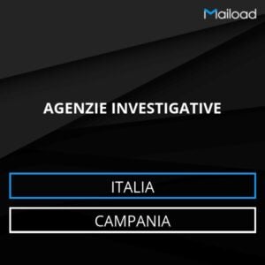 Database Email AGENZIE INVESTIGATIVE (Campania – Italia)