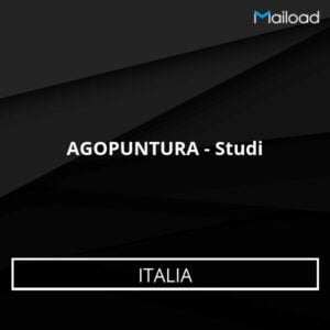 Database Email AGOPUNTURA – Studi (Italia)