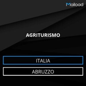 Database Email AGRITURISMO (Abruzzo – Italia)