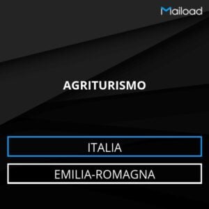 Database Email AGRITURISMO (Emilia-Romagna – Italia)