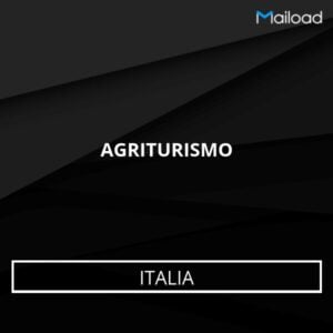 Database Email AGRITURISMO (Italia)
