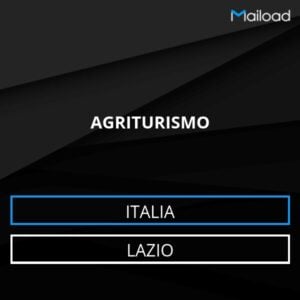 Database Email AGRITURISMO (Lazio – Italia)