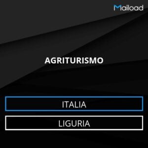 Database Email AGRITURISMO (Liguria – Italia)