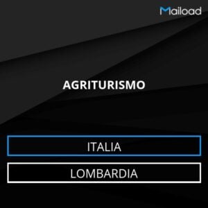 Database Email AGRITURISMO (Lombardia – Italia)