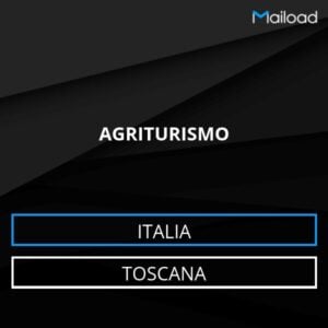 Database Email AGRITURISMO (Toscana – Italia)