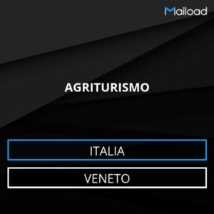 Database Email AGRITURISMO (Veneto – Italia)