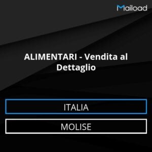 Database Email ALIMENTARI – Vendita al Dettaglio (Molise – Italia)