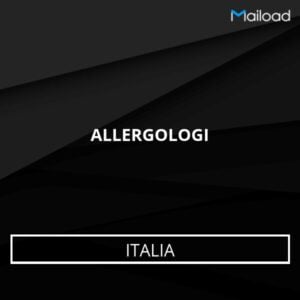 Database Email ALLERGOLOGI (Italia)