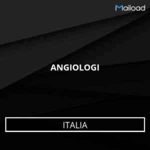 Database Email ANGIOLOGI (Italia)