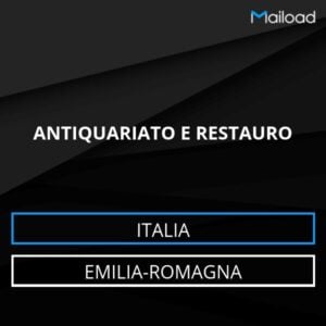 Database Email ANTIQUARIATO E RESTAURO (Emilia-Romagna – Italia)