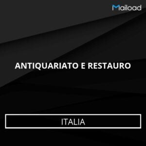 Database Email ANTIQUARIATO E RESTAURO (Italia)