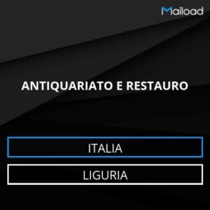 Database Email ANTIQUARIATO E RESTAURO (Liguria – Italia)