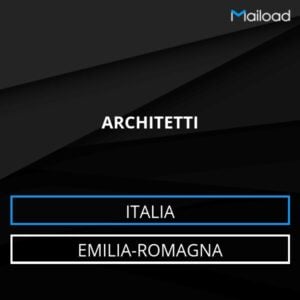 Database Email ARCHITETTI (Emilia-Romagna – Italia)