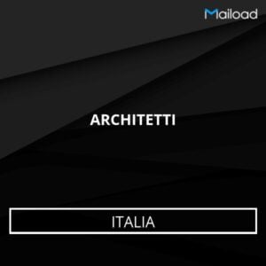 Database Email ARCHITETTI (Italia)