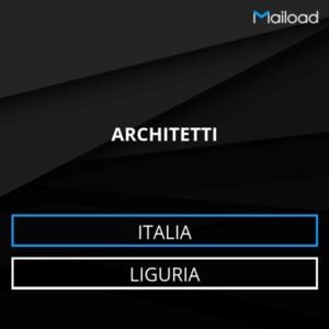 Database Email ARCHITETTI (Liguria – Italia)