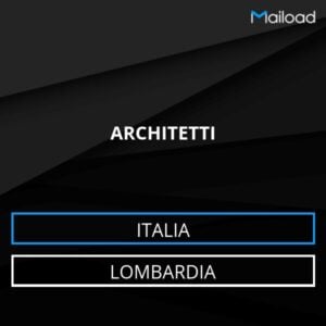 Database Email ARCHITETTI (Lombardia – Italia)