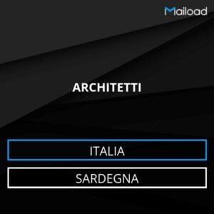 Database Email ARCHITETTI (Sardegna – Italia)
