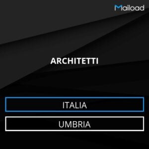 Database Email ARCHITETTI (Umbria – Italia)