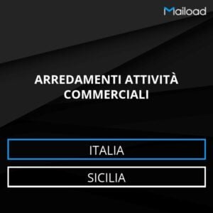 Database Email ARREDAMENTI ATTIVITÀ COMMERCIALI (Sicilia – Italia)