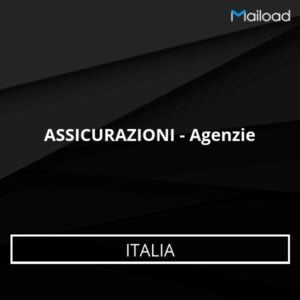 Database Email ASSICURAZIONI – Agenzie (Italia)