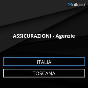 Database Email ASSICURAZIONI – Agenzie (Toscana – Italia)