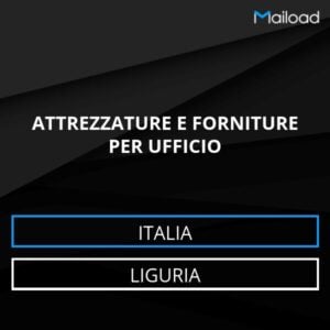 Database Email ATTREZZATURE E FORNITURE PER UFFICIO (Liguria – Italia)