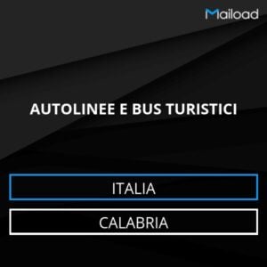 Database Email AUTOLINEE E BUS TURISTICI (Calabria – Italia)
