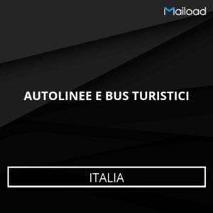 Database Email AUTOLINEE E BUS TURISTICI (Italia)