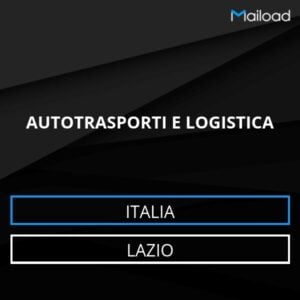 Database Email AUTOTRASPORTI E LOGISTICA (Lazio – Italia)