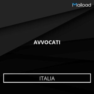 Database Email AVVOCATI (Italia)