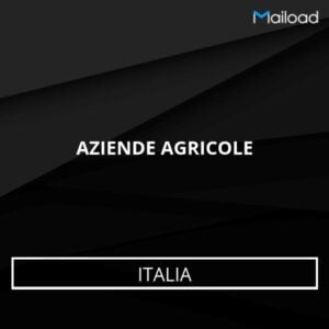 Database Email AZIENDE AGRICOLE (Italia)