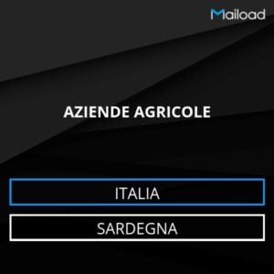 Database Email AZIENDE AGRICOLE (Sardegna – Italia)