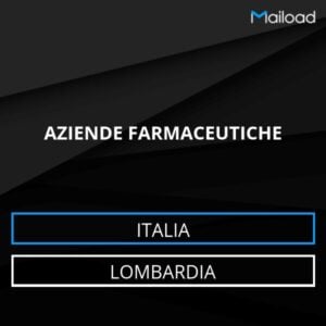 Database Email AZIENDE FARMACEUTICHE (Lombardia – Italia)